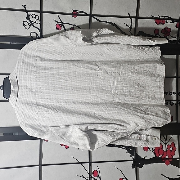 Ted Baker Men's White Button-Up Shirt Size 7 - Picture 6 of 6
